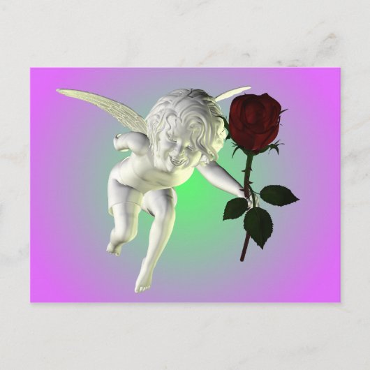 Carte Postale Le parfum de l'amour (Devant)