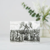 Carte Postale Le Parlement de Smithfield : le suffrage universel (Debout devant)