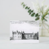 Carte Postale Le Parlement d'Édimbourg (Debout devant)