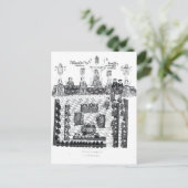 Carte Postale Le Parlement d'Edward I (Debout devant)