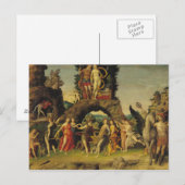 Carte Postale Le Parnassus : Mars et Vénus (Devant / Derrière)