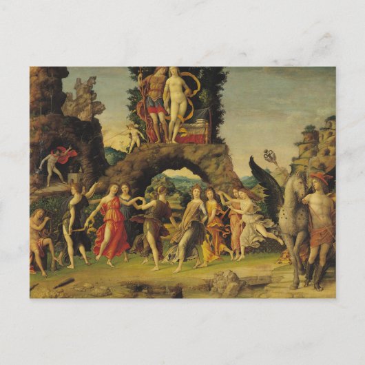 Carte Postale Le Parnassus : Mars et Vénus (Devant)