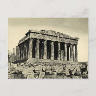Carte Postale Le parthenon