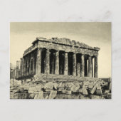 Carte Postale Le parthenon (Devant)