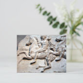 Carte Postale Le Parthenon Frieze - Le British Museum (Debout devant)