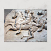 Carte Postale Le Parthenon Frieze - Le British Museum (Devant)