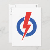 Carte Postale Le Parti d'action populaire (Devant / Derrière)