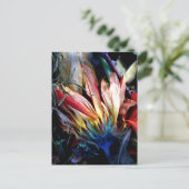 Carte Postale le passage des fleurs (Debout devant)