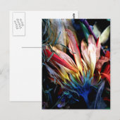 Carte Postale le passage des fleurs (Devant / Derrière)