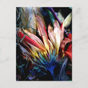 Carte Postale le passage des fleurs