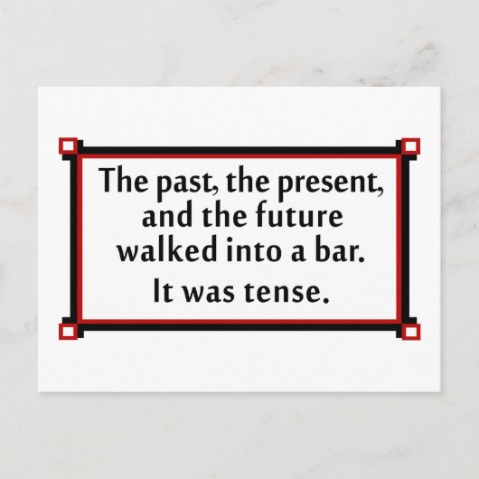 Carte Postale Le passé, le présent et l'avenir (Devant)