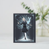 Carte Postale Le Patronus lapin d'Anime Luna Lovegood (Debout devant)