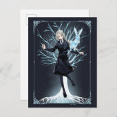 Carte Postale Le Patronus lapin d'Anime Luna Lovegood (Devant / Derrière)