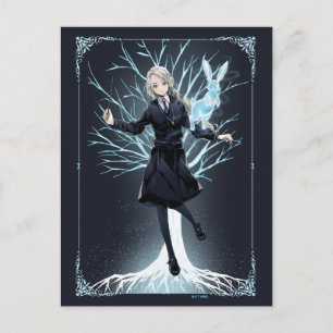 Carte Postale Le Patronus lapin de Luna Lovegood