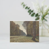 Carte Postale Le Pavé de Chailly (1865) (Debout devant)
