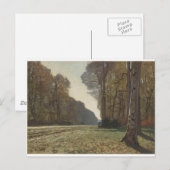 Carte Postale Le Pavé de Chailly (1865) (Devant / Derrière)