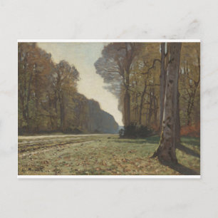 Carte Postale Le Pavé de Chailly (1865)