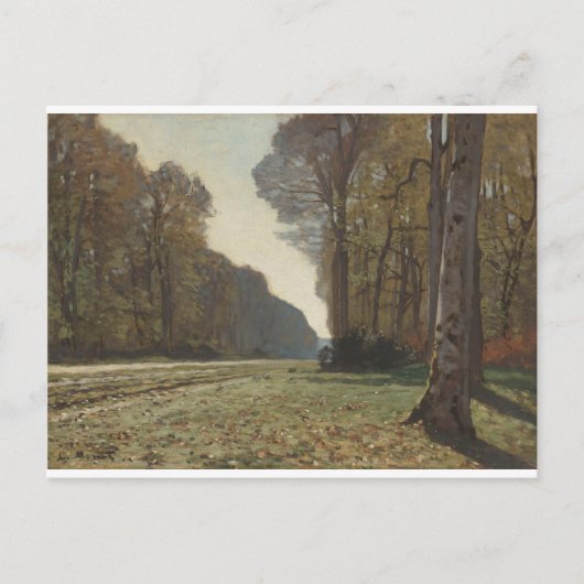 Carte Postale Le Pavé de Chailly (1865) (Devant)