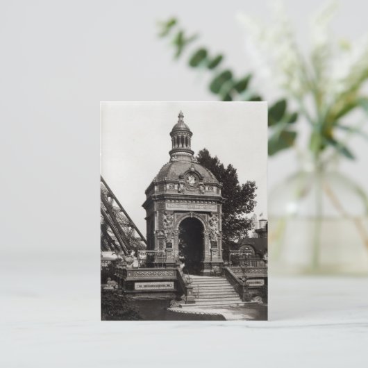 Carte Postale Le Pavilion Perrusson (Debout devant)