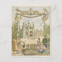 Le Pavillon bulgare à l'Universal
