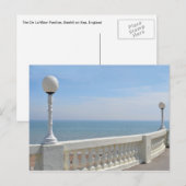 Carte Postale Le Pavillon De La Warr Angleterre (Devant / Derrière)