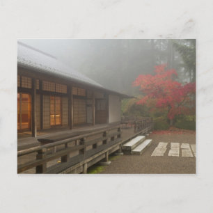 Carte Postale Le pavillon du jardin japonais de Portland