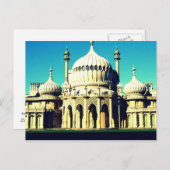 Carte Postale Le Pavillon Royal-BRIGHTON (Devant / Derrière)