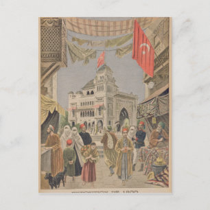 Carte Postale Le Pavillon turc à l'Universal