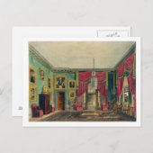 Carte Postale Le Pavillon Vert, Maison Frogmore, de "The Hist (Devant / Derrière)