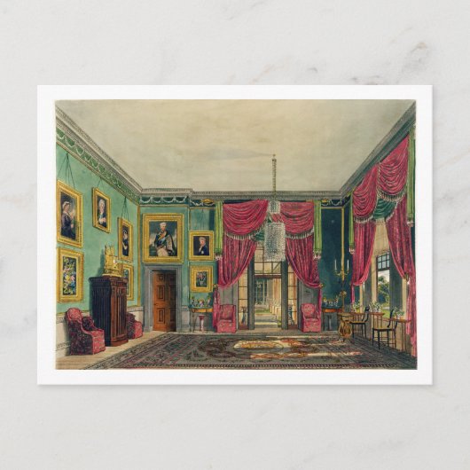 Carte Postale Le Pavillon Vert, Maison Frogmore, de "The Hist (Devant)