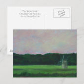 Carte Postale "Le Pays-Bas" (Devant / Derrière)