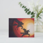 Carte Postale Le Pays de Fantasy (Debout devant)