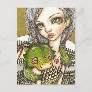 Carte Postale Le Pays des Dragons