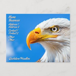 Carte Postale Le pays des Libres, foyer des Courageux