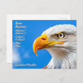 Carte Postale Le pays des Libres, foyer des Courageux (Devant / Derrière)