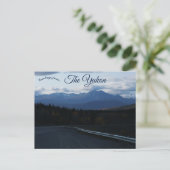 Carte Postale Le paysage du Yukon (Debout devant)