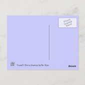 CARTE POSTALE LE PAYSAGE IMAGINAIRE DE BOGOMIL (Dos)