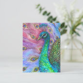 Carte Postale Le Peacock Parfait. (Debout devant)