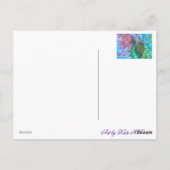 Carte Postale Le Peacock Parfait. (Dos)