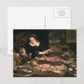 Carte Postale Le pêcheur (Devant / Derrière)
