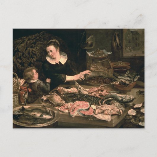 Carte Postale Le pêcheur (Devant)