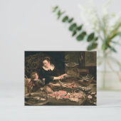 Carte Postale Le pêcheur (Debout devant)
