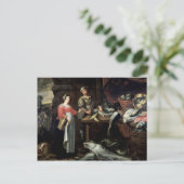 Carte Postale Le pêcheur (Debout devant)