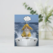 Carte Postale Le pêcheur El Gato (pêcheur de chat) (Debout devant)