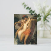 Carte Postale Le Pêcheur et la Sirène | Frederic Leighton (Debout devant)