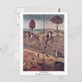 Carte Postale Le Pedlar De Jheronimus Bosch (Devant / Derrière)