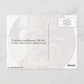 Carte Postale Le Pédlar. Par Hieronymus Bosch (Dos)