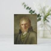 Carte Postale Le Peintre Caspar David Friedrich (Debout devant)