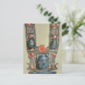 Carte Postale Le pendentif du roi sous forme de bateau montrant (Debout devant)