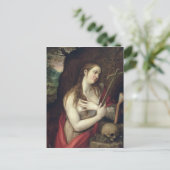 Carte Postale Le pénitent Magdalene, 1579 (Debout devant)